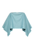 Pure Cotton Sheer Cape Top