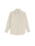 Pure Linen Oversized Shirt