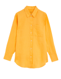 Pure Linen Oversized Shirt
