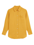 Pure Linen Oversized Shirt