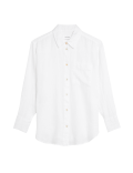 Pure Linen Oversized Shirt