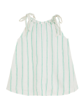Pure Linen Striped Sleeveless Cami Top