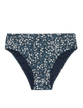 Ditsy Floral High Waisted Bikini Bottoms