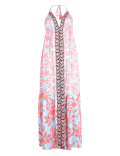 Floral Maxi Beach Dress