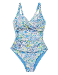 Tummy Control Pebble Plunge Swimsuit