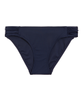 Ruched Hipster Bikini Bottoms