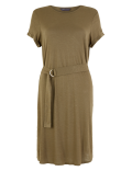 Jersey Belted Beach Dress