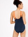 Active Top Panel Swimsuit