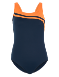Active Top Panel Swimsuit