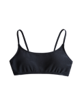 Scoop Neck Cropped Bikini Top