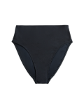 High Waisted High Leg Bikini Bottoms