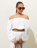 Textured Maxi Tiered Beach Skirt
