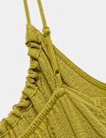 Strappy Tie Back Maxi Beach Dress
