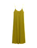 Strappy Tie Back Maxi Beach Dress