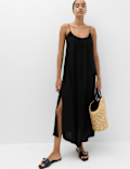Strappy Tie Back Maxi Beach Dress