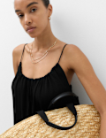 Strappy Tie Back Maxi Beach Dress