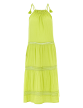 Cotton Rich Midi Slip Beach Dress