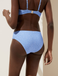 Polka Dot High Waisted Bikini Bottoms