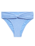 Polka Dot High Waisted Bikini Bottoms