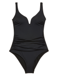 Tummy Control Padded Plunge Swimsuit