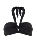 Padded Twist Halter Neck Bikini Top