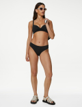 Roll Top Bikini Bottoms