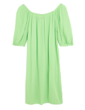Bardot Knee Length Shift Dress