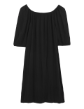 Bardot Knee Length Shift Dress