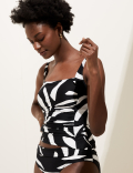Tummy Control Padded Tankini Top