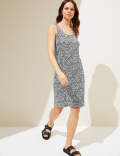 2 Pack Jersey Knee Length Slip Dresses