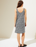 2 Pack Jersey Knee Length Slip Dresses