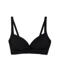 Padded Twist Front Plunge Bikini Top