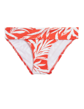 Tummy Control Leaf Print Bikini Bottoms
