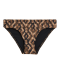 Tummy Control Printed Bikini Bottoms