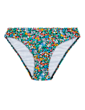 Printed High Leg Bikini Bottom