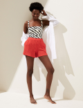 Tummy Control Monochrome Swimsuit
