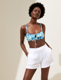 Tie Dye Padded Bikini Top