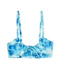 Tie Dye Padded Bikini Top