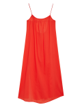 Pure Cotton Midi Slip Dress