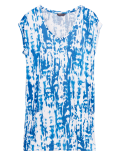 Jersey Tie Dye Mini Shift Dress