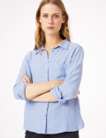 Linen Long Sleeve Shirt