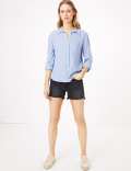 Linen Long Sleeve Shirt