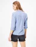 Linen Long Sleeve Shirt