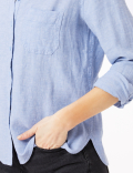Linen Long Sleeve Shirt