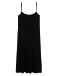 Jersey Scoop Neck Maxi Slip Dress