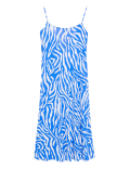 Tie Dye Scoop Neck Maxi Slip Dress