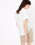 Pure Linen Short Sleeve Shirt