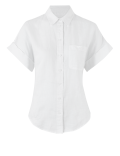 Pure Linen Short Sleeve Shirt