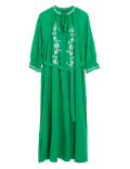 Pure Cotton Beach Cover Up Kaftan