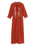Pure Cotton Beach Cover Up Kaftan